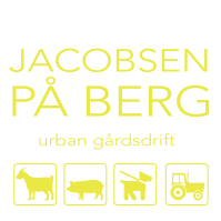 Jacobsen på Berg. Logo